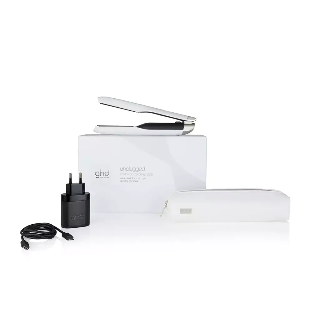 Unplugged - Unplugged Hair Straightener #White by Ghd