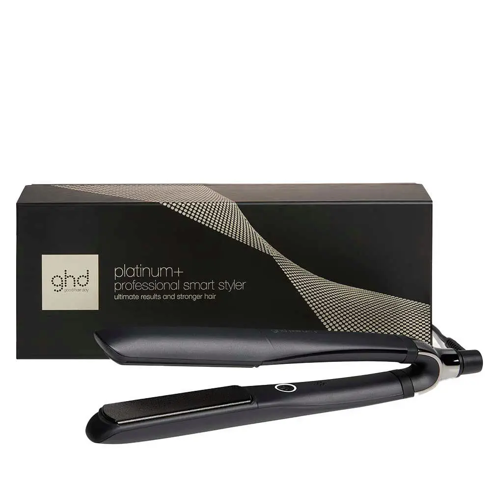 Ghd Platinum - Platinum+ Styler Hair Straightener #Black by Ghd