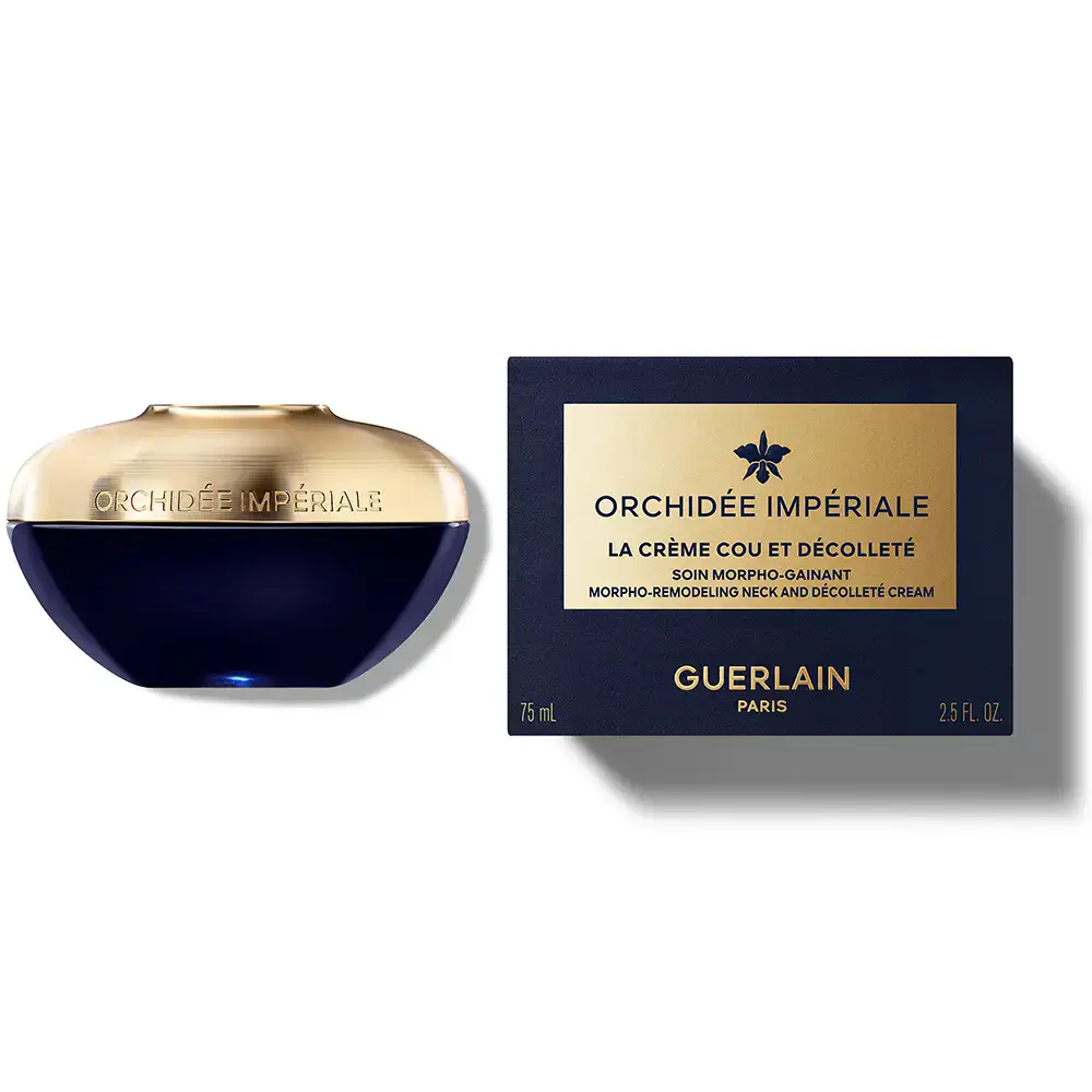 Orchidée Impériale - Orchidée Impériale Neck And Décolleté Cream by Guerlain