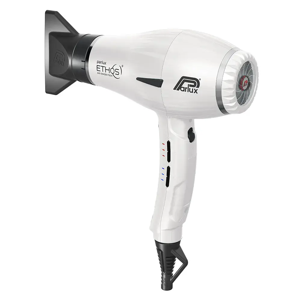 Ethos Dryer #Matte White by Parlux Ethos - Ethos Dryer #Matte White by Parlux