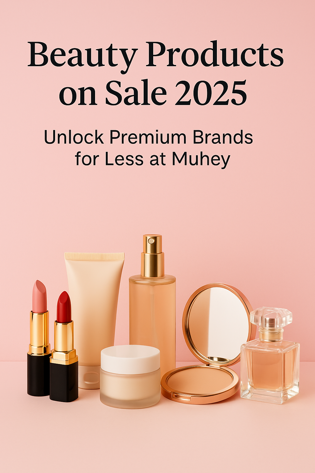 Beauty Products on Sale 2025 – Premium Cosmetics & Skincare Deals at Muhey